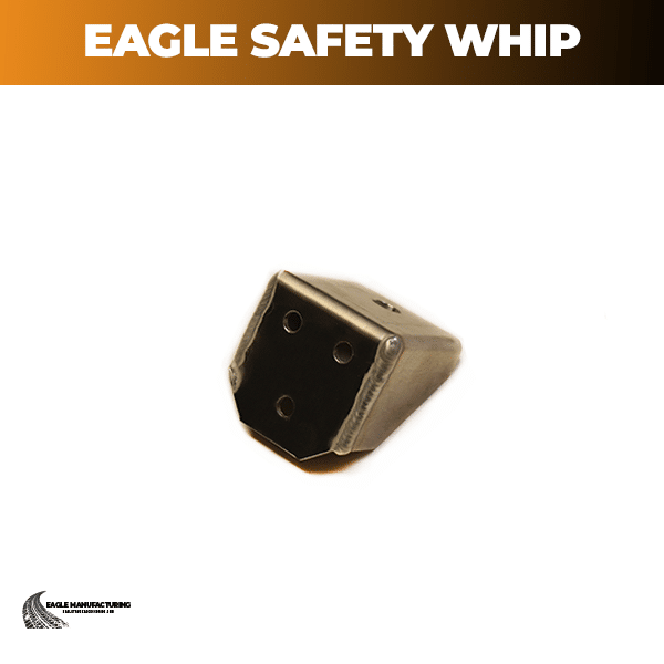 Safety Whip Angle Bracket Mount