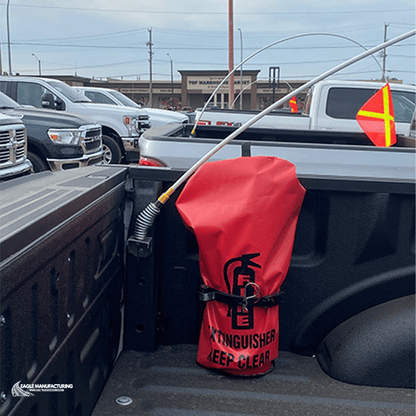 Safety Whip Angle Bracket Mount