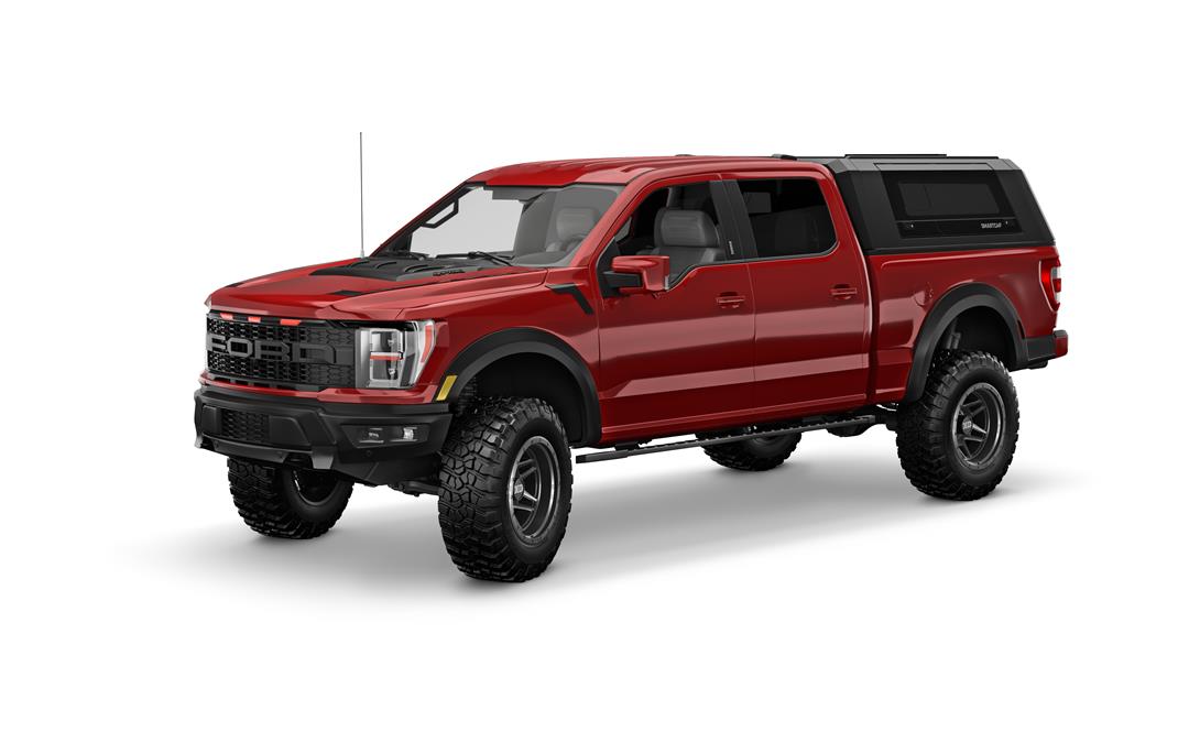 SmartCap EVO Sport Series Truck Cap - 2021+ Ford F-150 6.5' Bed