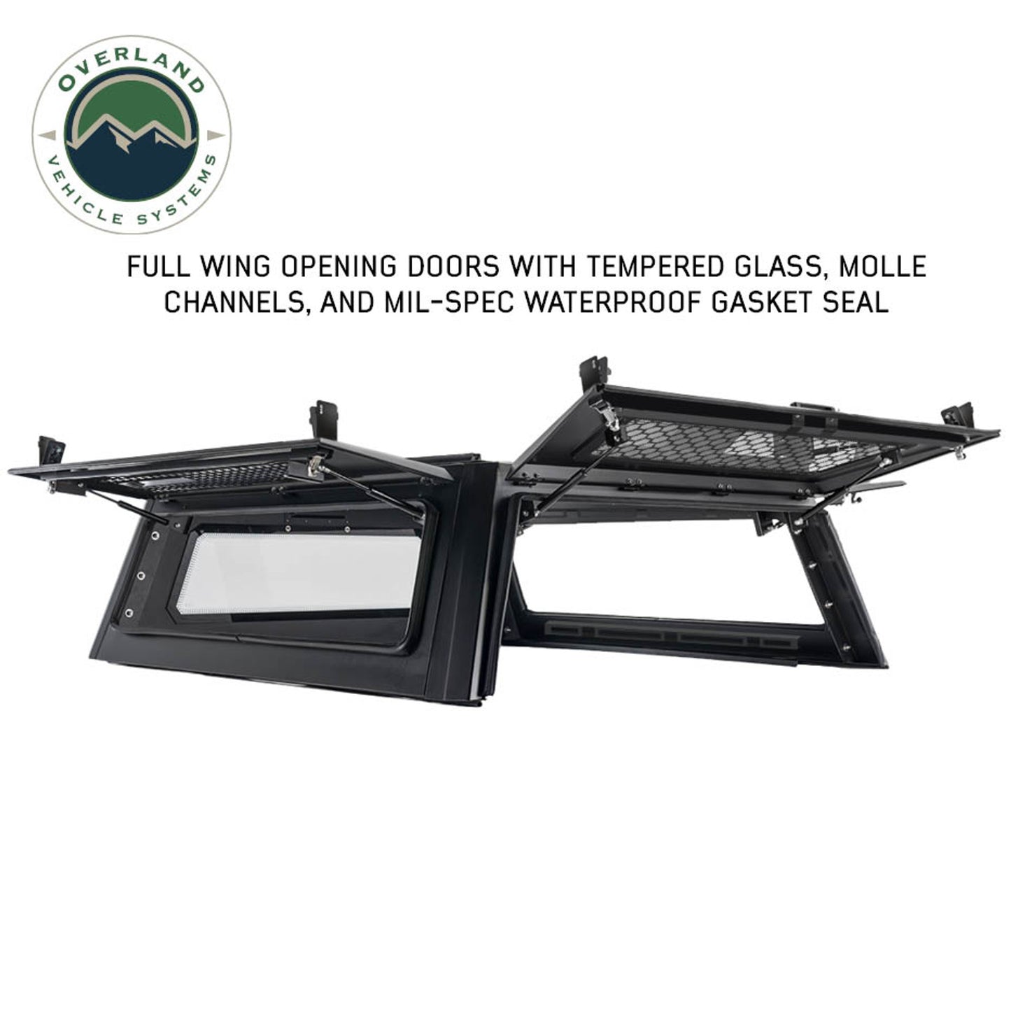 OVS Expedition Pro+ Truck Cap 2009+ RAM HD 6.4' Bed