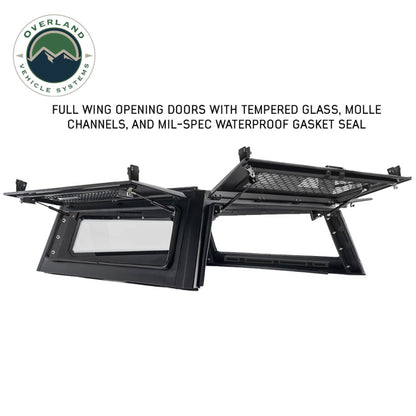 OVS Expedition Pro+ Truck Cap - 2023+ SUPERDUTY 6.8' Bed