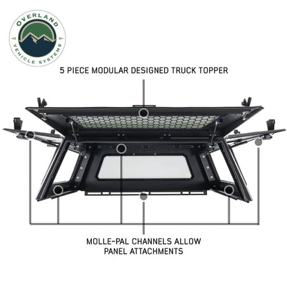 OVS Expedition Pro+ Truck Cap - 2023+ SUPERDUTY 6.8' Bed