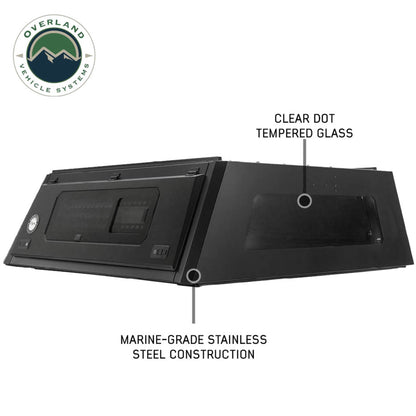 OVS Expedition Pro+ Truck Cap 2009+ RAM HD 6.4' Bed