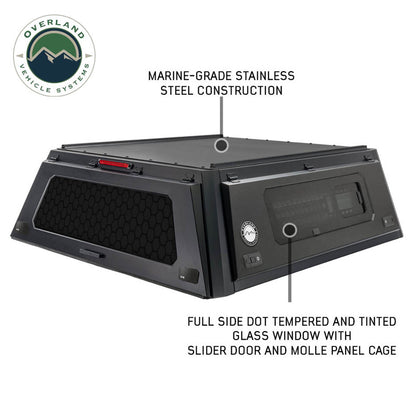 OVS Expedition Pro+ Truck Cap 2009+ RAM HD 6.4' Bed