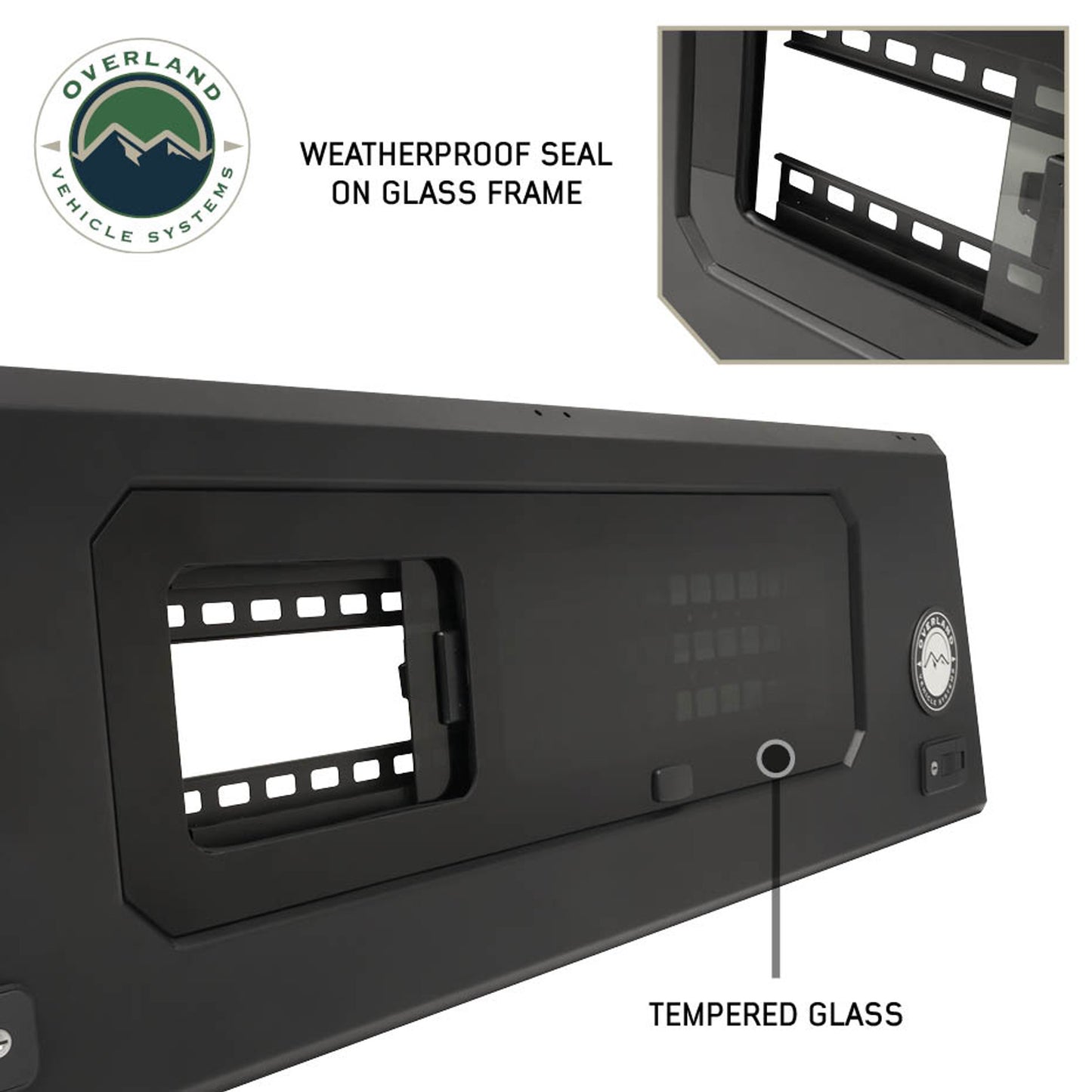 OVS Expedition Pro+ Truck Cap 2009+ RAM HD 6.4' Bed