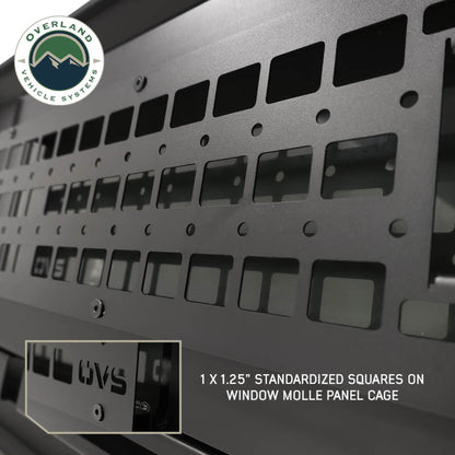 OVS Expedition Pro+ Truck Cap - 2023+ SUPERDUTY 6.8' Bed