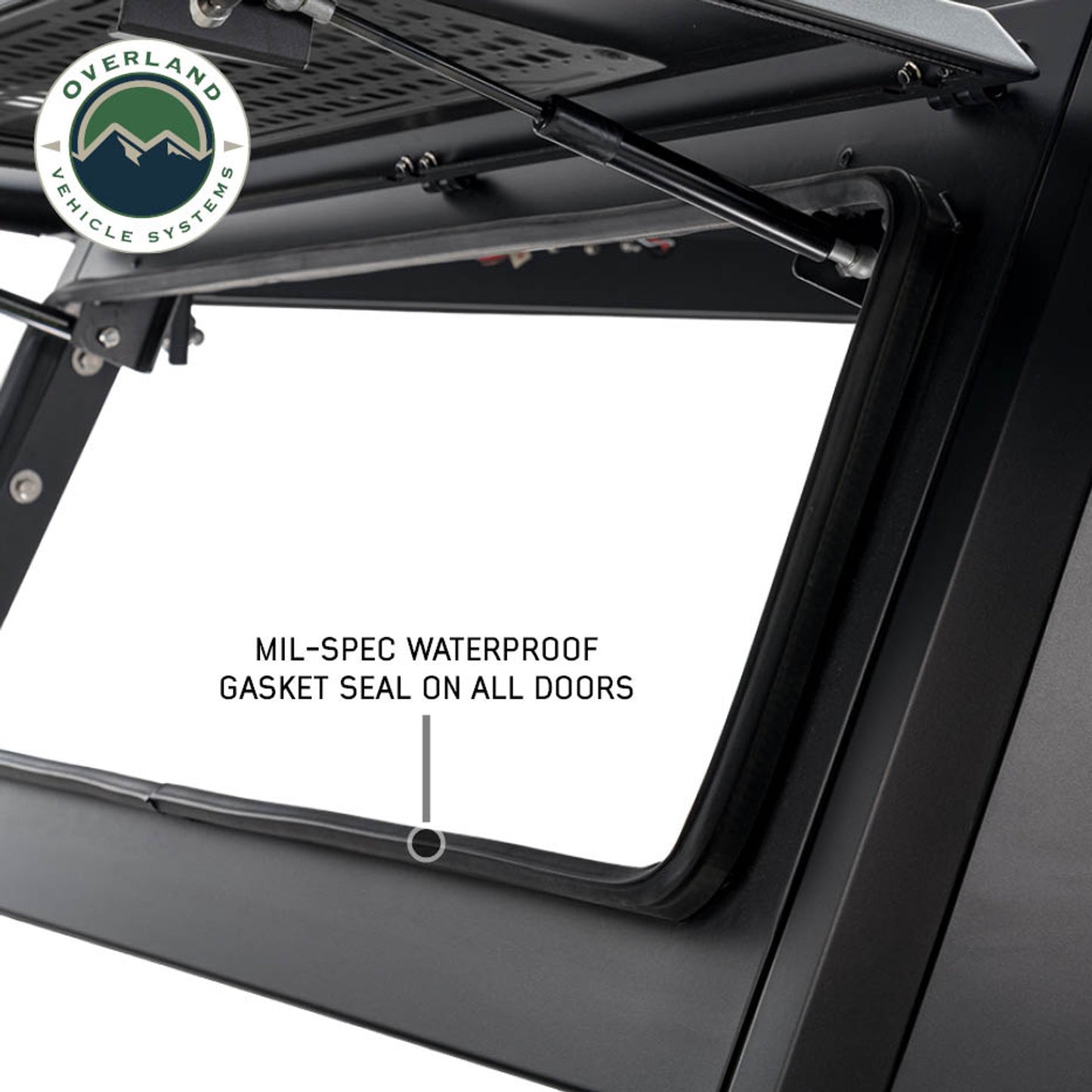 OVS Expedition Pro+ Truck Cap - 2023+ SUPERDUTY 6.8' Bed