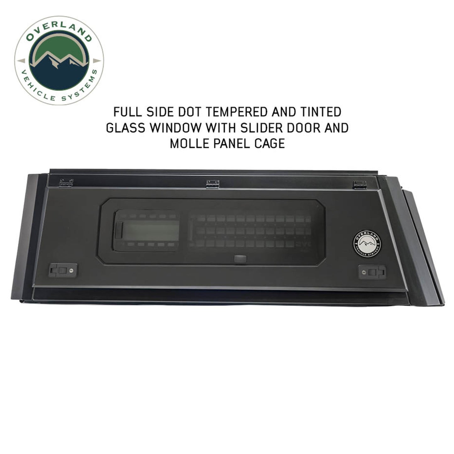 OVS Expedition Pro+ Truck Cap 2009+ RAM HD 6.4' Bed