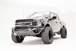 FabFours Vengeance Series Front Bumper 18-20 Ford F-150