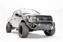 FabFours Vengeance Series Front Bumper 18-20 Ford F-150
