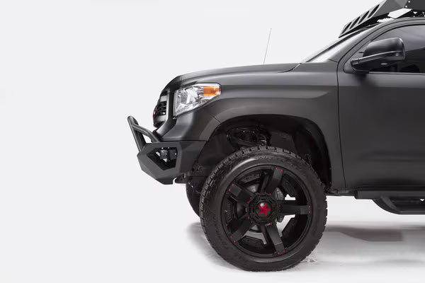 FabFours Vengeance Series Front Bumper 15-21 Toyota Tundra