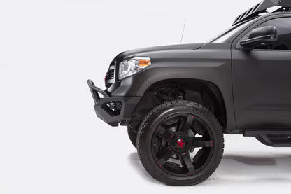 FabFours Vengeance Series Front Bumper 15-21 Toyota Tundra