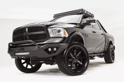 FabFours Vengeance Series Front Bumper 13-18 Dodge/Ram 1500 (19-23 Classic)