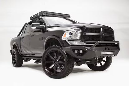 FabFours Vengeance Series Front Bumper 13-18 Dodge/Ram 1500 (19-23 Classic)