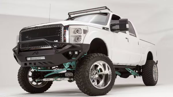 FabFours Vengeance Series Front Bumper 11-16 Ford F-250/F-350