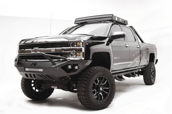 FabFours Vengeance Series Front Bumper 15-19 Chevy/GMC 2500/3500