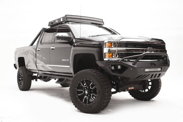 FabFours Vengeance Series Front Bumper 15-19 Chevy/GMC 2500/3500