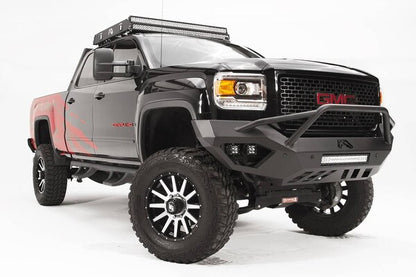 FabFours Vengeance Series Front Bumper 15-19 Chevy/GMC 2500/3500