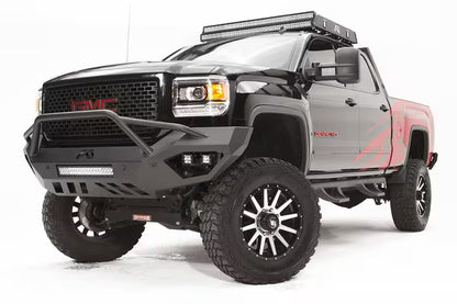 FabFours Vengeance Series Front Bumper 15-19 Chevy/GMC 2500/3500