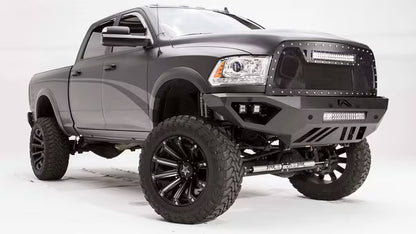 FabFours Vengeance Series Front Bumper 16-18 Dodge/Ram 2500/3500