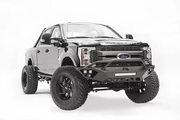 FabFours Vengeance Series Front Bumper 17-22 Ford F-250/F-350