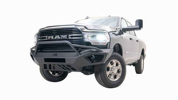 FabFours Vengeance Series Front Bumper 19-23 Dodge/Ram 2500/3500 w/ Sensors