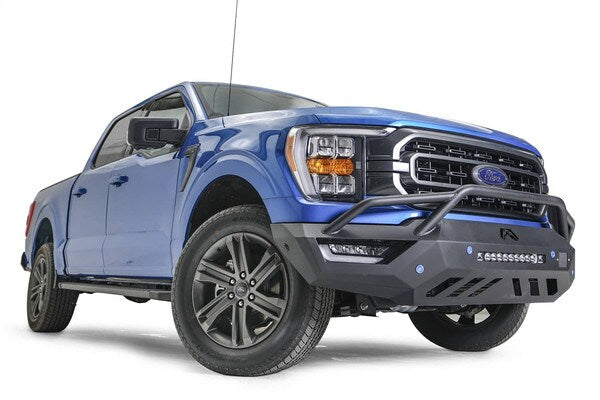 FabFours Vengeance Series Front Bumper 21-23 Ford F-150 w/ Sensors