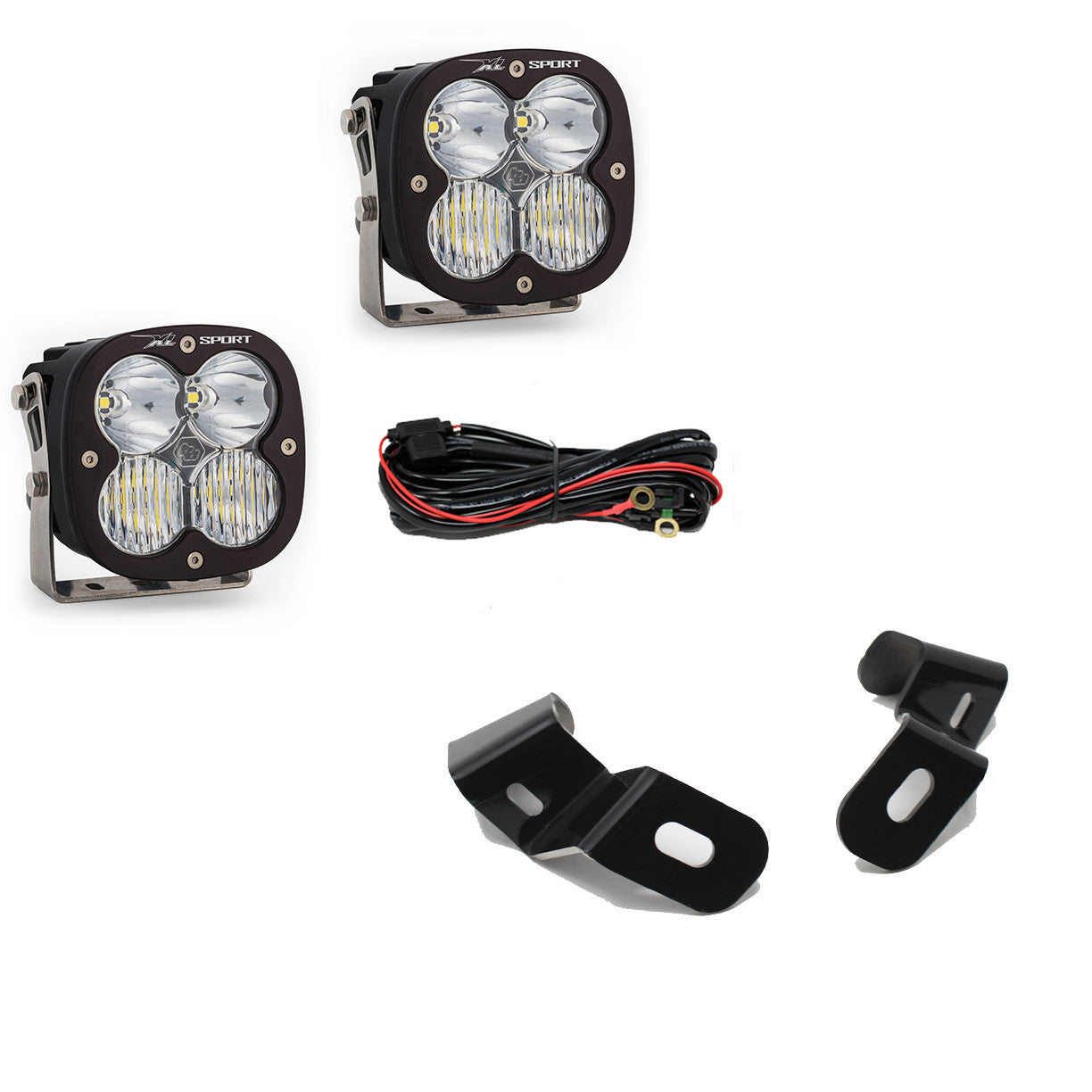 BAJA DESIGNS XL Sport A-Pillar Light Kit Dodge/Ram 2019-2026 2500/3500