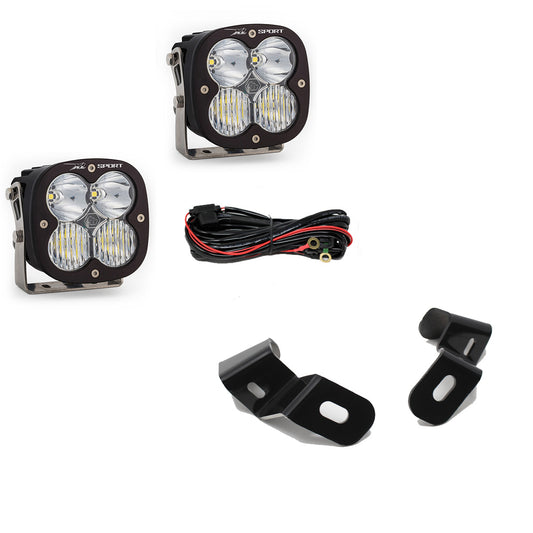 BAJA DESIGNS XL Sport A-Pillar Light Kit Dodge/Ram 2019-2026 2500/3500