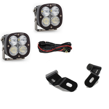 BAJA DESIGNS XL Pro A-Pillar Light Kit Dodge/Ram 2019-2026 2500/3500
