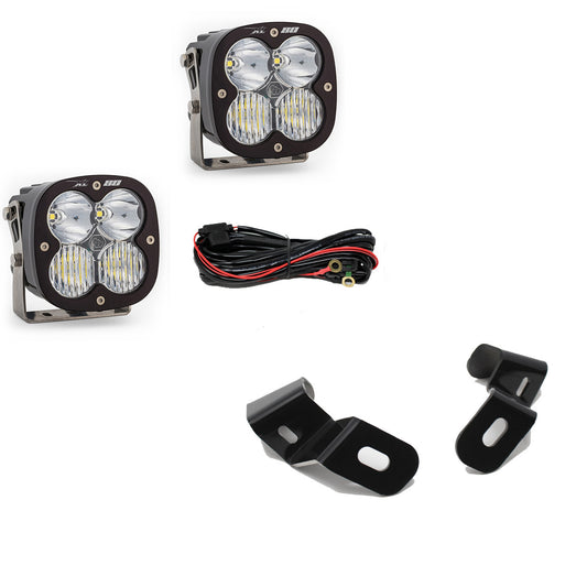 BAJA DESIGNS XL80 A-Pillar Light Kit Dodge/Ram 2019-2026 2500/3500