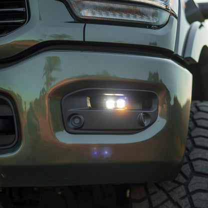 BAJA DESIGNS S2 SAE Fog Pocket Light Kit Dodge/Ram 2019-2026 2500/3500