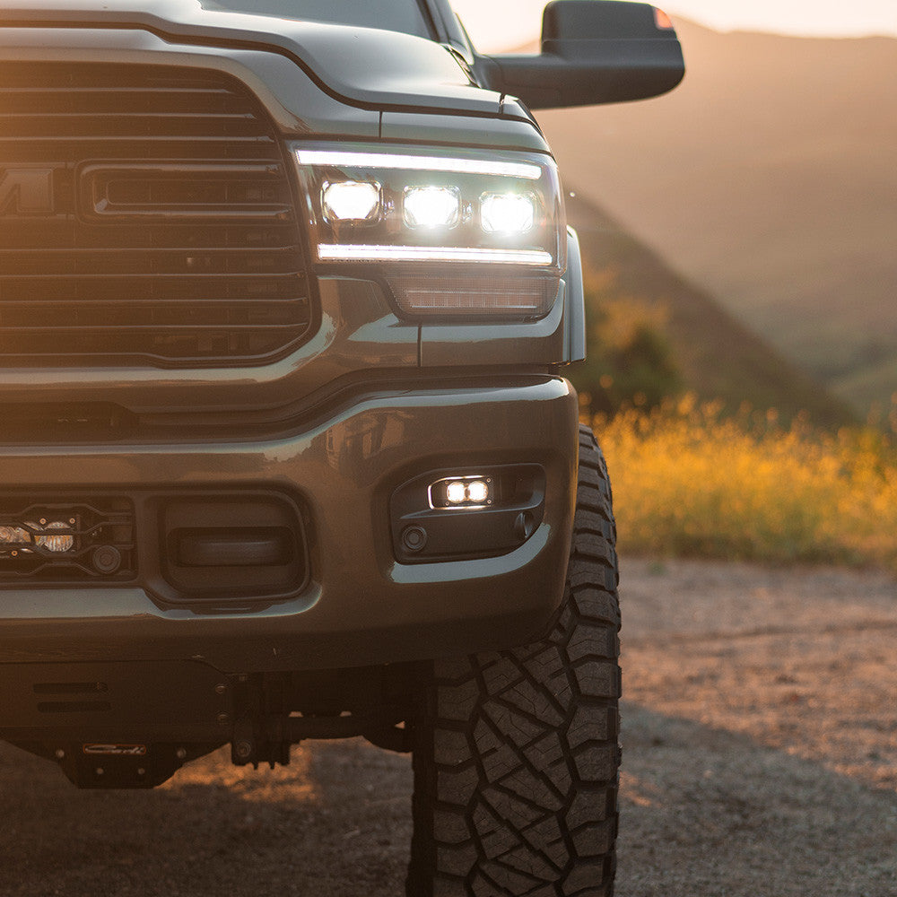 BAJA DESIGNS S2 SAE Fog Pocket Light Kit Dodge/Ram 2019-2026 2500/3500
