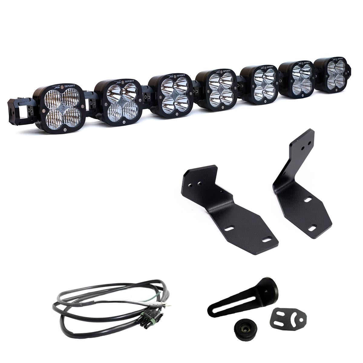 Baja Designs 7XL Linkable Bumper Light Kit 2023+ Super Duty