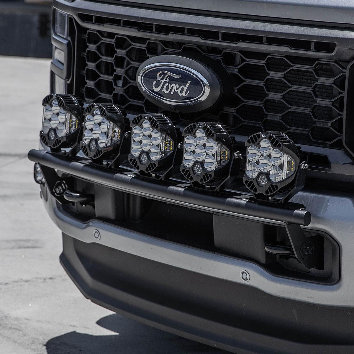 BAJA DESIGNS Ford Bull Bar Light Kit - Ford 2023-2026 F-250/F-350