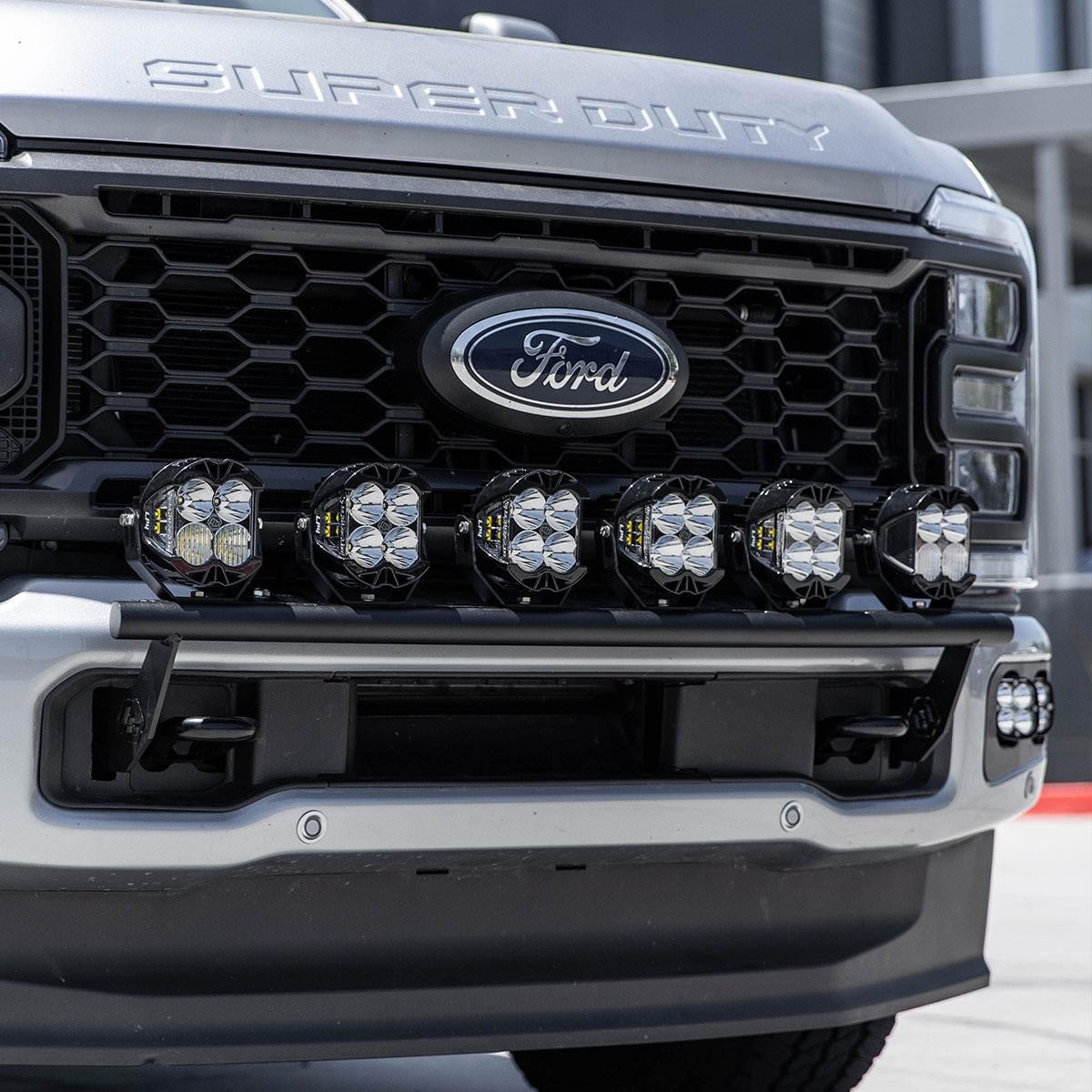 BAJA DESIGNS Ford Bull Bar Light Kit - Ford 2023-2026 F-250/F-350