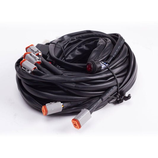 BAJA DESIGNS LP4 Wiring Harness - 6 Light Max - Universal