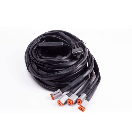 BAJA DESIGNS LP6, LP4 Wiring Harness - 5 Light Max - Universal