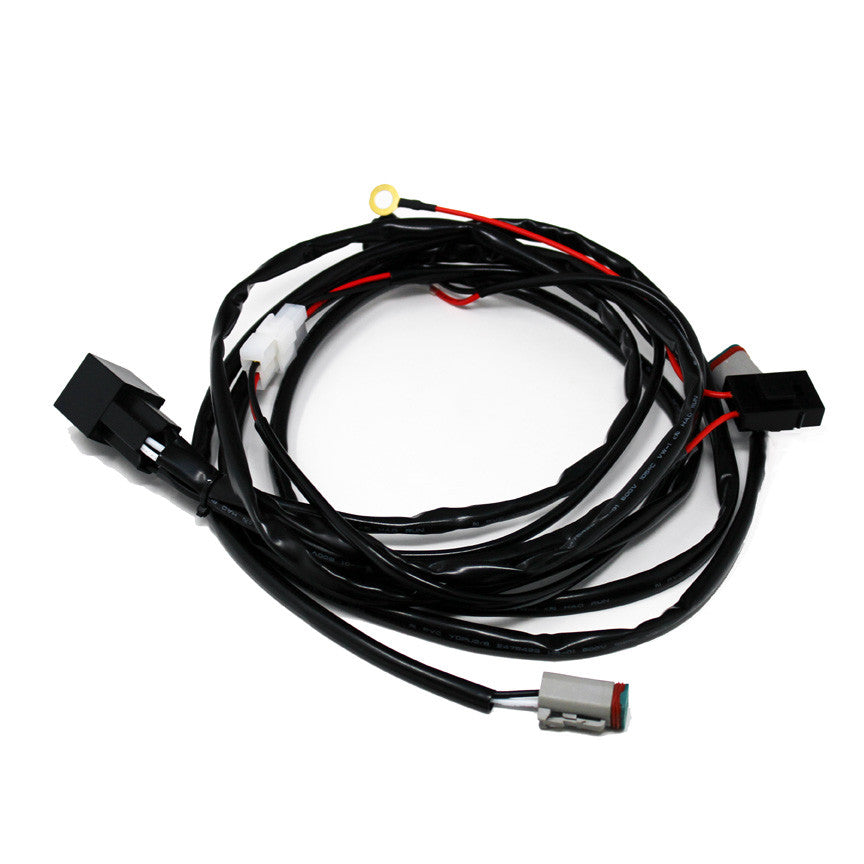 BAJA DESIGNS 640175 LP9 Sport Series Splitter 2-Light Max Wiring Harness - Universal