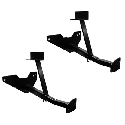 TORKLIFT #D2142 FRONT CAMPER TIE DOWNS - 19-23 DODGE/RAM 2500/3500 ALL CABS 6.5' AND 8' BED (W/ FULL LENGTH RUNNING BOARDS)