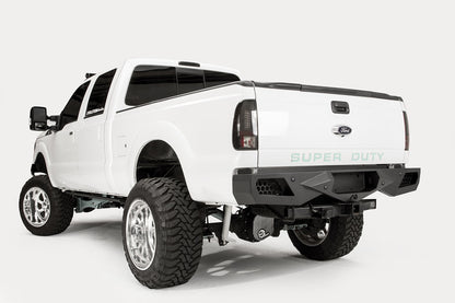FabFours Vengeance Series Rear Bumper 11-16 Ford F-250/F-350 w/ Sensors