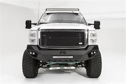 FabFours Vengeance Series Front Bumper 11-16 Ford F-250/F-350