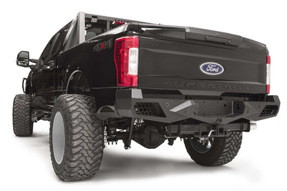 FabFours Vengeance Series Rear Bumper 17-22 Ford F-250/F-350