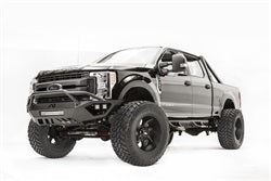 FabFours Vengeance Series Front Bumper 17-22 Ford F-250/F-350