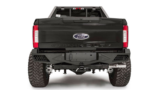 FabFours Vengeance Series Rear Bumper 17-22 Ford F-250/F-350