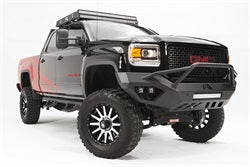 FabFours Vengeance Series Front Bumper 15-19 Chevy/GMC 2500/3500
