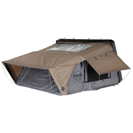 OVS BUSHVELD Hard Shell Roof Top Tent - 4 Person