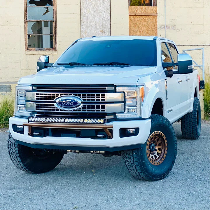 Factory Aftermarket 2017-Current Ford Super Duty Light Bar Mount | CJC Offroad