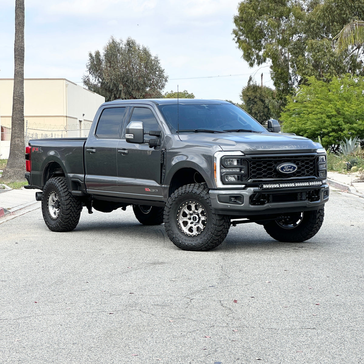 Factory Aftermarket 2017-Current Ford Super Duty Light Bar Mount | CJC Offroad
