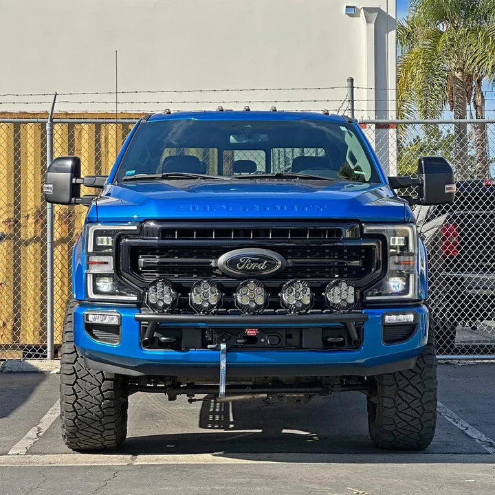 Factory Aftermarket 2017-Current Ford Super Duty Light Bar Mount | CJC Offroad